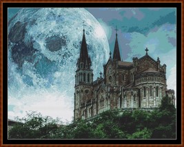 Moon Shine ~~ counted cross stitch pattern PDF - £12.86 GBP