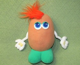 Vintage 1991 Playskool Mr. Potato Head Plush Body With Parts Playset Replacement - £3.53 GBP