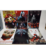 BEDLAM - 2,3,4,5,6 + VARIANT #6 IMAGE COMICS - FREE SHIPPING - $25.00