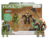 Halo Infinite Master Chief vs. Brute Chieftain 4.5&quot; Scale Action Figures... - £17.20 GBP