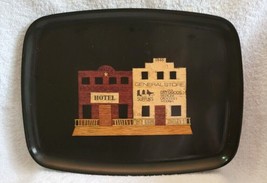 Vintage Couroc Bakelite Tray GENERAL STORE HOTEL 12.5&quot; by 9.5&quot; Mid Centu... - £31.23 GBP