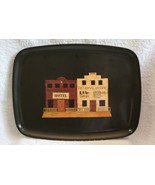 Vintage Couroc Bakelite Tray GENERAL STORE HOTEL 12.5&quot; by 9.5&quot; Mid Centu... - £31.57 GBP
