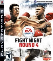 Fight Night Round 4 - Sony PlayStation 3 PS3 Video Game  - $21.09