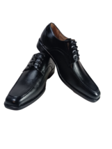 Franco Vanucci Hombre Medicci-9 Vestido Zapatos de Cordones Negro Talla 8.5 - £39.74 GBP