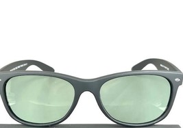 New MAX by Max Cole RS-662 Matte Black Sunglasses with Green Lenses - $39.55