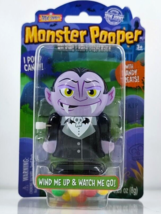 Treat Street Monster Pooper Dracula Candy Dispenser with Candy Treats Ag... - $12.38