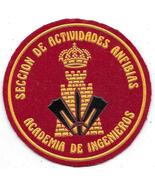 Spanish Military Academy Of Engineers Amphibious Activities Section Patc... - €6,92 EUR Spanish Military Academy Of Engineers Amphibious Activities Section Patc... - €6,92 EUR