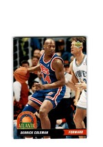 1992-93 Upper Deck ALL-DIVISION Team Derrick Coleman #AD2 Nj Nets Nba Basketball - £0.77 GBP