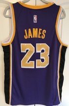 New Lebron James LA Lakers Stitched Purple Jersey New With Tags Sizes 2XL - £20.74 GBP