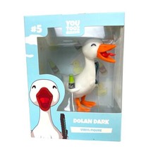 Dolan Dark 4.5 Inch Vinyl Figure - Youtooz Creator Collection - £23.48 GBP