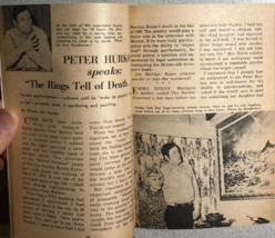 FATE digest March 1974 UFOs ghosts psychics Peter Hurkos etc. - £11.86 GBP