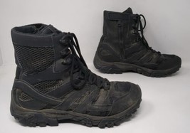 Merrell Men&#39;s Moab 2 8&quot; Tactical Waterproof Boot Black Leather J15845 Me... - £38.14 GBP