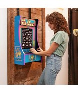 Arcade1Up Ms. Pac-Man Arcade Game 12 Games in 1 LCD Color Display 17&quot; Retro - $5,992.05 MXN