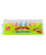 Dubble Bubble Cry Baby Sour Mini Drinks | 8 Per Pack | 2.79oz-  3 PACK  - $9.99
