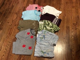 Large Lot of 8 Women&#39;s S/S tops Size XL &amp; PXL - $30.00