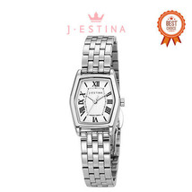 [J.ESTINA] NUOVO TEMPO Metal Wristwatch (JWT2ME3BS205WHWH0) Korean brand - $339.00