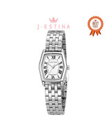 [J.ESTINA] NUOVO TEMPO Metal Wristwatch (JWT2ME3BS205WHWH0) Korean brand - £266.76 GBP