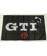 GTI VW Volkswagen Banner Flag Car Golf Racing Mechanic Workshop Man Cave... - $34.19 CAD