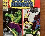 MARVEL SUPER-HEROES # 26 NM- 9.2 Perfect Corners ! Newstand Colors ! Smo... - £15.84 GBP
