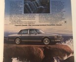 1985 Chevrolet Caprice Classic Car Vintage Print Ad Advertisement pa12 - £5.43 GBP