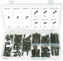 Swordfish 31410 - 106pc SAE/imperial Allen Socket Head Cap Set Screw Assortment - £13.02 GBP