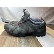 Vaude Shoes Mens 9.5 Gray Black Hiking Sneakers Outdoors Gorpcore Sports... - $6.76