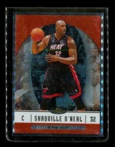 2006-07 Topps Finest Chrome Basketball Card #36 Shaquille O&#39;neal Miami Heat - £7.76 GBP