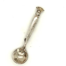 Vintage Signed Sterling Wallace Repousse Romance of the Sea Spoon Brooch - £30.76 GBP