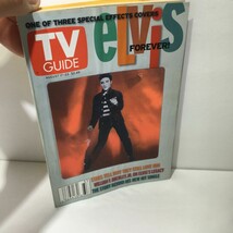 TV Guide August 17-23 2002 Elvis Presley Forever - £9.65 GBP