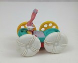 1990 Tiny Toons Flip Car Babs Bunny &amp; Plucky Duck McDonalds Toy - $3.87
