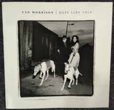 CD Days Like This by Van Morrison (CD, 1995, Exile Productions) - £8.00 GBP