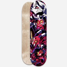 Helluva Boss IMP Squad Skateboard Deck Official Vivziepop - $299.99