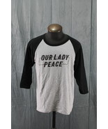 Band Shirt - Our Lady Peace 3/4 Sleeve - Men&#39;s Medium - $67.29 CAD