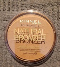 Rimmel London Natural Bronzer - Sun Light,#021/ 0.49 OZ (MK12) - £11.84 GBP