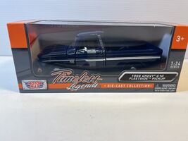 1966 Chevy C-10 Diecast Model car: 1/24 Scale, New In the Box By Motor Max - $24.75