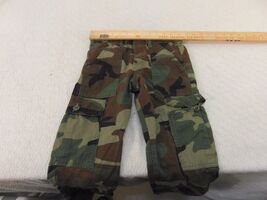 Children Youth American Made Woodland Camouflage Hunting Pants Broken Zi... - $15.52