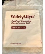 Welch Allyn FlexiPort Disposable Blood Pressure Cuff Adult L Soft-12 MUL... - $150.57 MXN