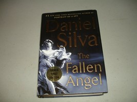 SIGNED The Fallen Angel by Daniel Silva (Hardcover, 2012) 1st, VG+ - £14.08 GBP