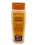 Cantu Grapeseed Oil + Shea Butter Strengthening Shampoo Sulfate Free 13.5oz - $203.86 MXN