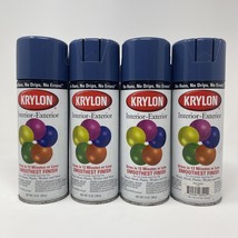 4 Pack - Krylon 3544 Interior-Exterior Spray Paint Bistro, 12 oz. -  SHI... - $27.90