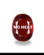 Natural Ruby 5.0 cts Certified No Heat from Mozambique - £23,980.67 GBP