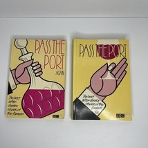 Lot of 2 Pass the Port Again Brann 1980 1976 Paperback Books OXFAM - $22.75