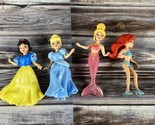 Disney Princess Dolls - Little Mermaid Ariel &amp; Arista - Cinderella - Sno... - £9.30 GBP