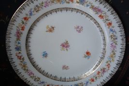 Compatible with ANTIQUE C. TIELSCH &amp; Co.Germany - 2 salad plates 8&quot;, ca 1875-193 - £82.47 GBP