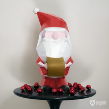 Santa Claus papercraft template - £7.84 GBP