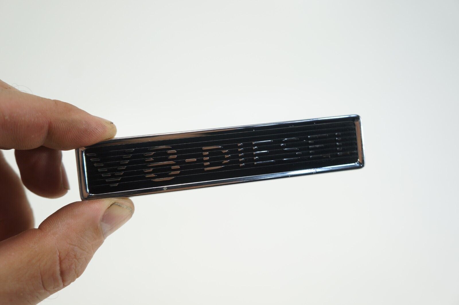 OEM 2015-2019 Bentley Bentayga DIESEL V8 Badge sign logo - $45.00