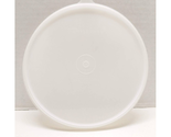 Vintage Tupperware Replacement Sheer Lid #229-19 Tab Y Tupper Seal Diame... - £3.92 GBP