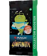 Magic: The Gathering Unfinity - Collector Boosters - 4x Packs - £94.22 GBP