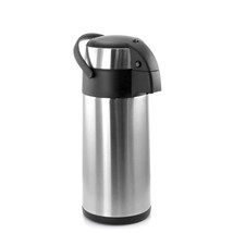 MegaChef 5 Liter Stainless Steel Airpot Hot Water Dispenser for Coffee and Tea - £53.33 GBP