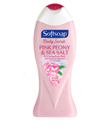 Softsoap Moisturizing Body Wash, Pink Peony &amp; Sea Salt, 15 Ounce - £5.07 GBP